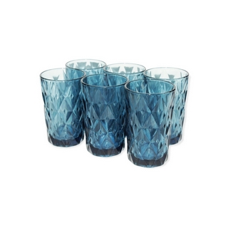 Набор стаканов 350мл Тебриз синий